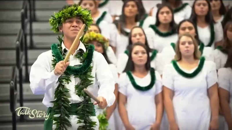 Kamehameha Schools Maui Campus explore “treasure maps” from kupuna