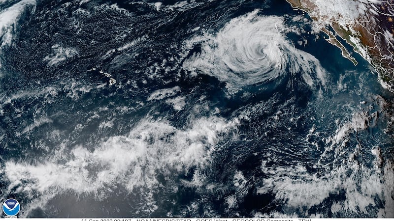 Former tropical cyclone Jova is forecast to continue weakening in the Eastern Pacific.