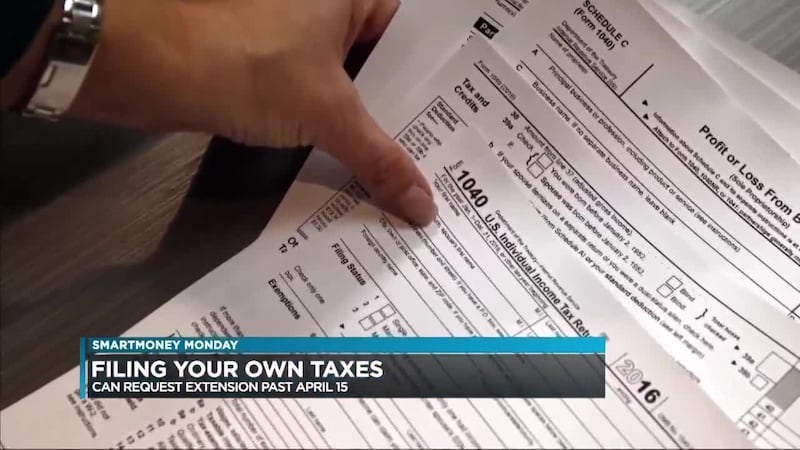 SmartMoney Monday: Filing your own taxes