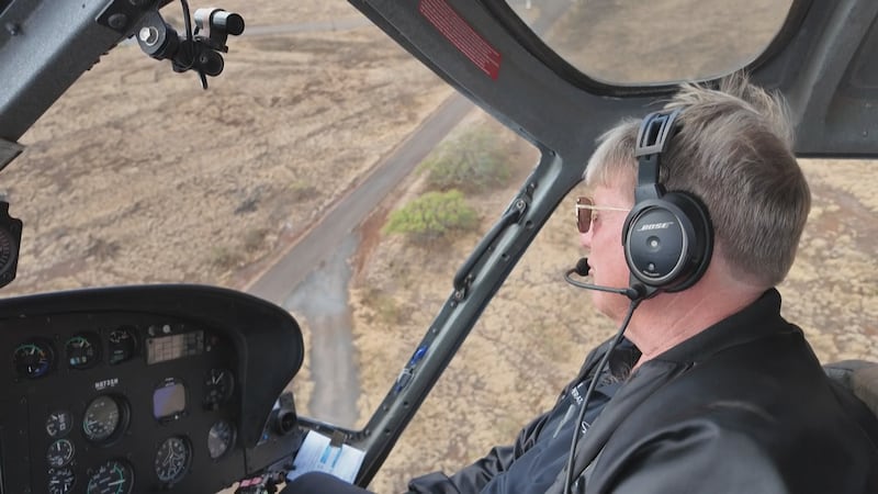 Maui wildfire disaster: Flyover One Year Later