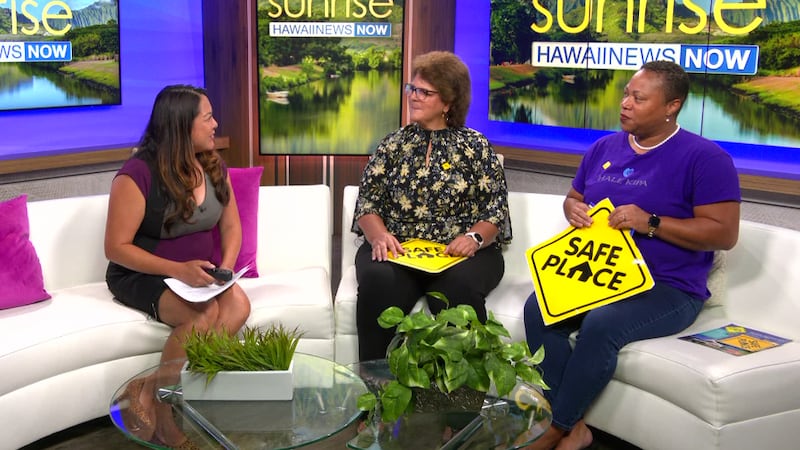 A Safe Place is a business, church or community center that any youth can turn to in crisis.