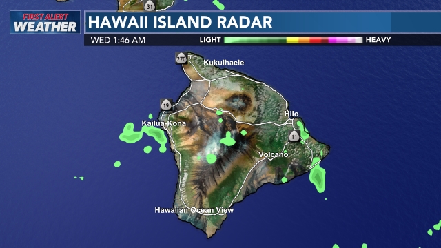 Hawaii Island Radar