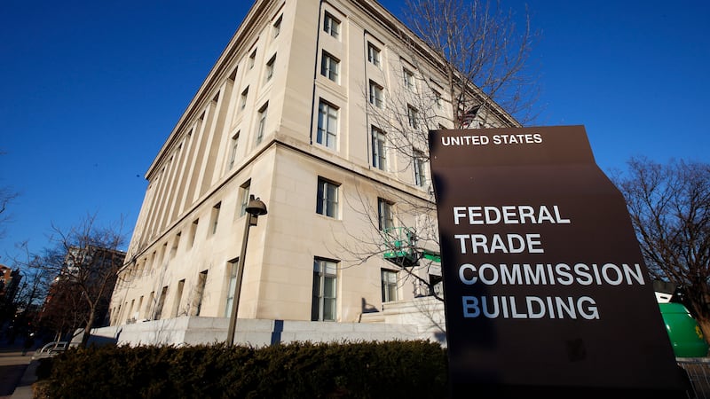 FILE - The Federal Trade Commission building in Washington is shown on Jan. 28, 2015. (AP...