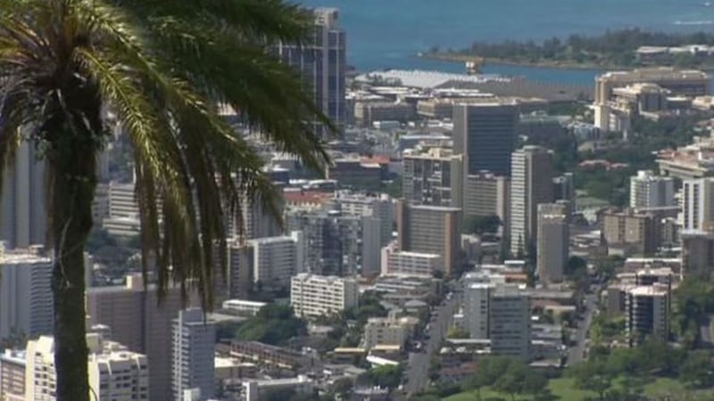 FILE/Honolulu skyline