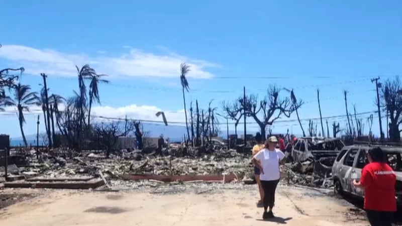 Families in Lahaina are still dealing with the aftermath of the devastating fires that...