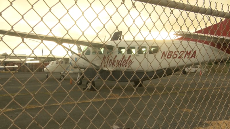 On Saturday, Mokulele Airlines said during routine maintenance procedures, it identified...