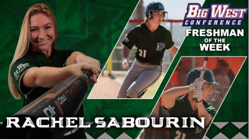 Sabourin is just the third Rainbow Wahine to earn the honor after the category was created...