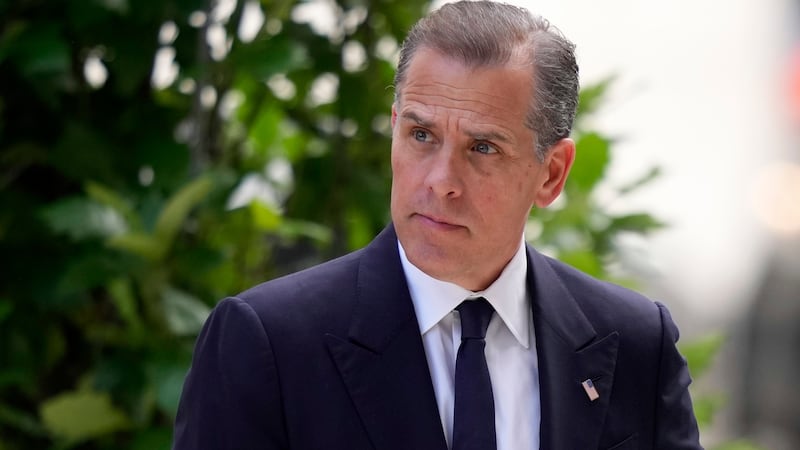 FILE - Hunter Biden arrives at federal court, June 3, 2024, in Wilmington, Del. Hunter Biden...