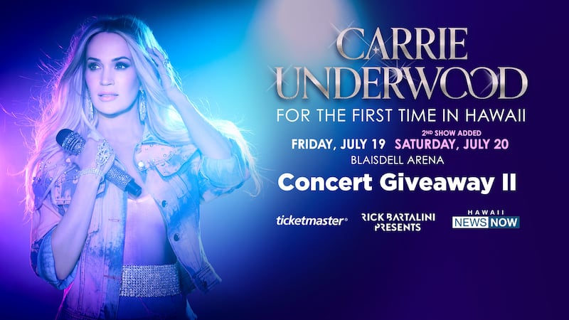 Carrie Underwood Contest Giveaway II