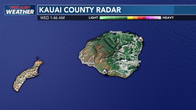 Kauai County Radar