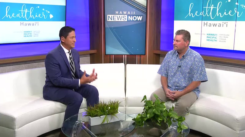 Healthier Hawaii: Dr. Sam Evans, Hawaii Pacific Health