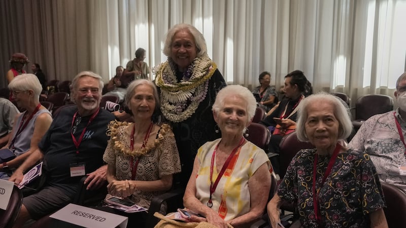 Hawaii civil rights pioneer Amy Agbayani was awarded East-West Center's 2023 Women of Impact...