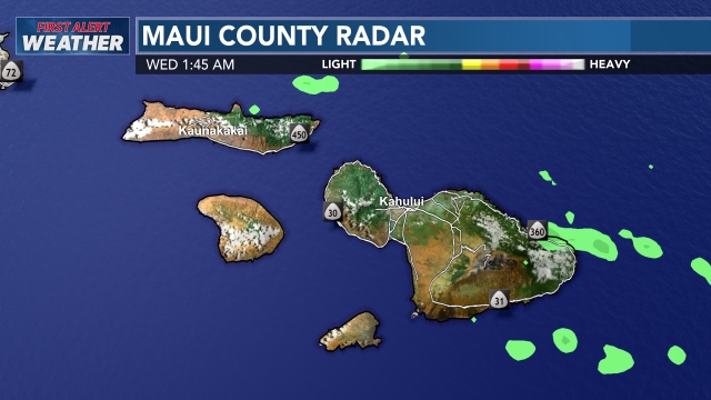 Maui County Radar