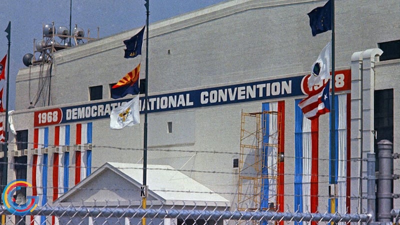 History of political conventions in Chicago