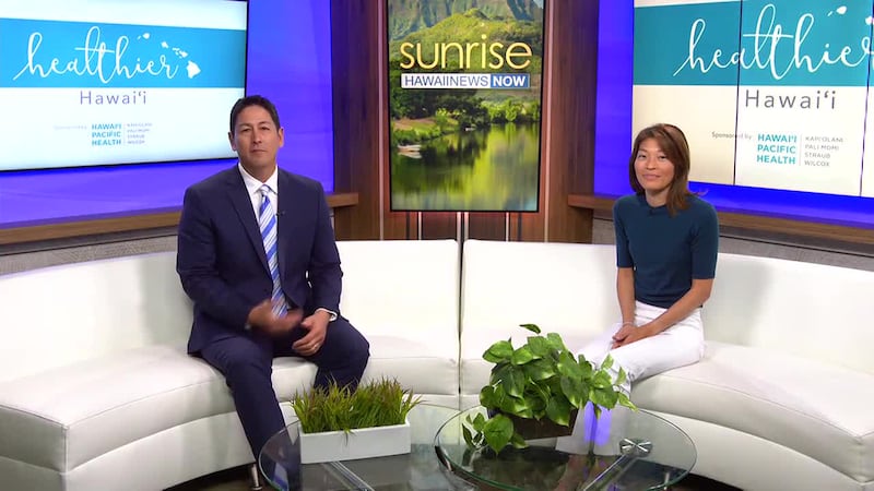 Michelle Sato, a nurse practitioner on Hawaii Pacific Health’s neurology team, joins Sunrise...