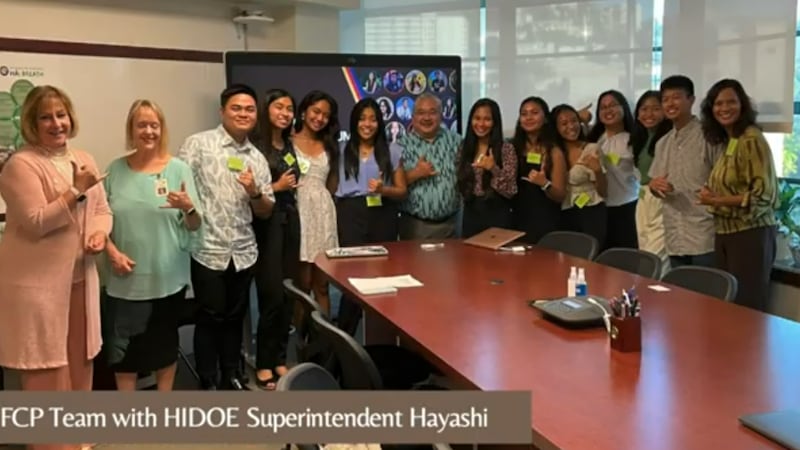 Hawaii makes history by offering student-created Filipino Studies course in high school...