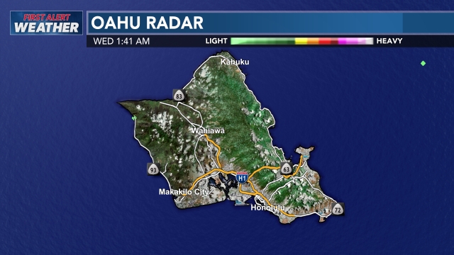 Oahu Radar