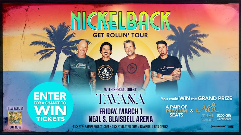 Nickelback Concert Giveaway