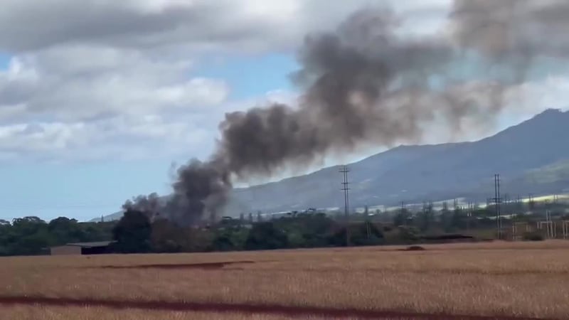 A brush fire burning in Wahiawa is now 100 percent contained as of Sunday morning, Honolulu...