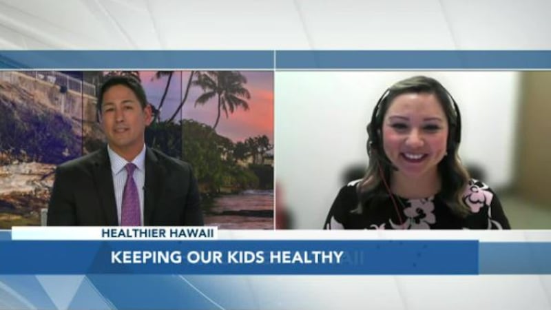 Healthier Hawaii: Children's health