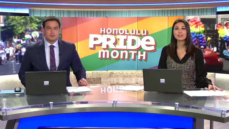 October is pride month in Honolulu, and the city is celebrating!