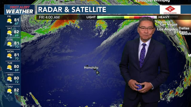 Hawaii News Now Sunrise Weather Report - Friday, December 30, 2022