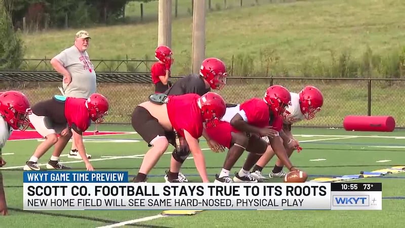 Scott Co. football has brand new facilities ahead of the 2024 season, but they're keeping...