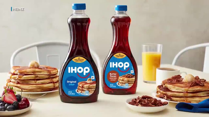 The new IHOP syrups do not contain high fructose corn syrup! Plus, Dubai has an interactive...