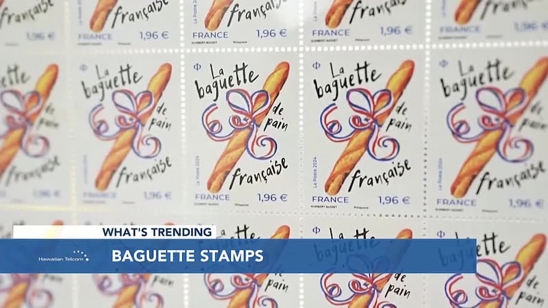 A new postage stamp captures the scent of Paris ahead of the Olympic Games.