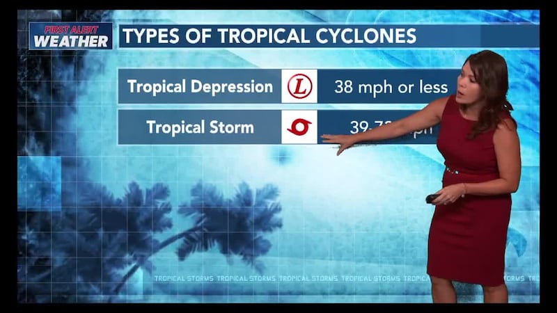 Developing storms over the Pacific that may impact Hawaii with the first one this weekend