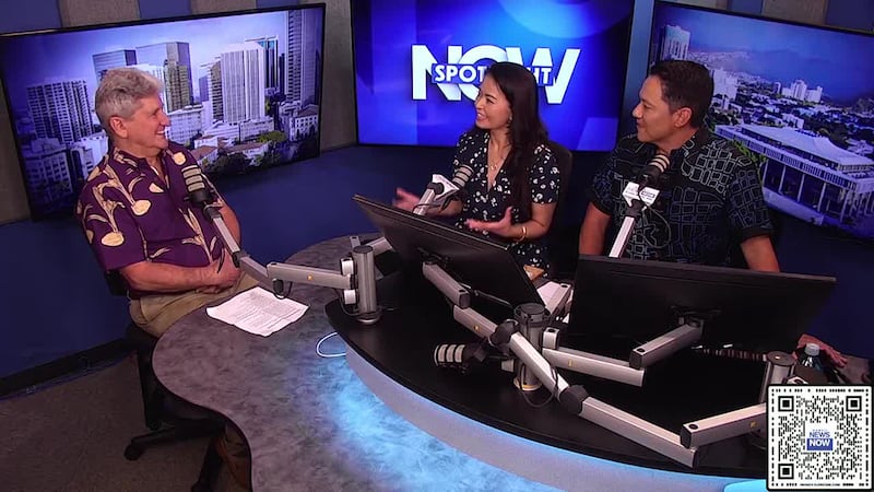 UH leaders join "Spotlight Now" to discuss updates to the university. Plus, Hawaii Olympian...