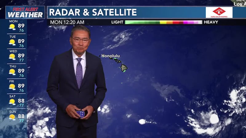 First Alert: Possible Tropical Cyclone developing and approaching the state