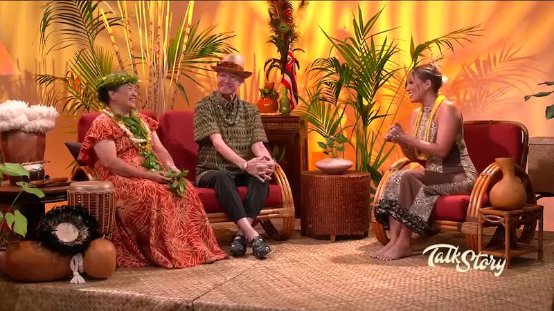 Join McKenna Maduli as she welcomes Kumu Hula Ed Collier, Leimomi Ho, Maelia Loebenstein...