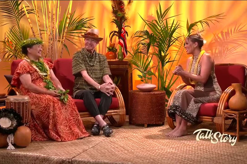 Join McKenna Maduli as she welcomes Kumu Hula Ed Collier, Leimomi Ho, Maelia Loebenstein...