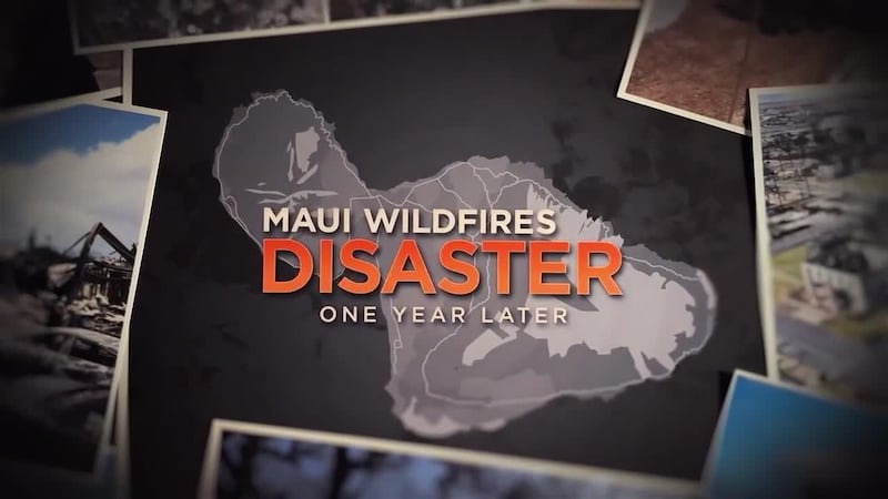 Maui Wildfires Disaster: One Year Later