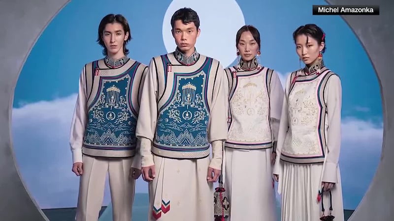 Mongolia's national uniform for the Paris 2024 Olympics is already dazzling people. Plus, meet...