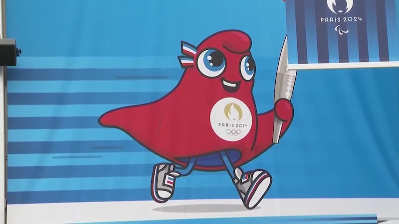 One of the biggest races at the Paris Olympics could be to get a hold of mascot merchandise....