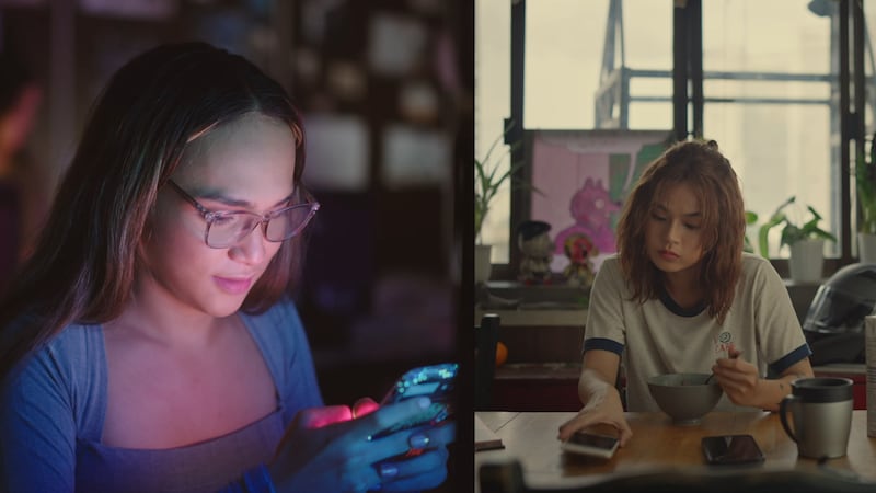 Filipino film "Where is the Lie?" tackles the issue of catfishing — when someone creates a...