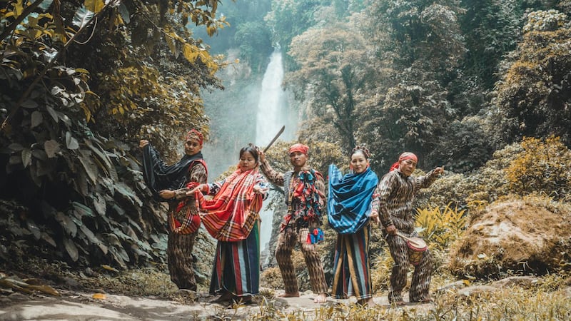 Helobung, a group of artists from the indigenous Tboli tribe in the southern Philippines, is...