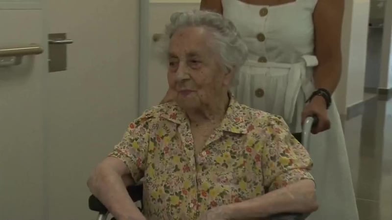 Maria Branyas, considered the world’s oldest person at 117 years old, has died, her family...