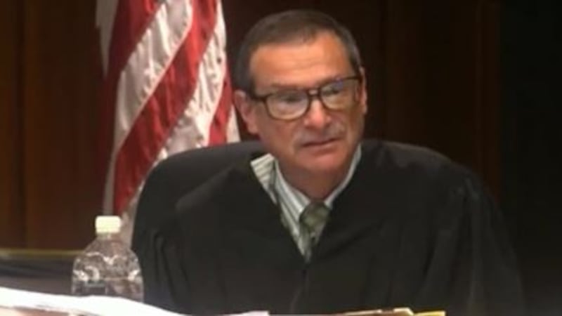 Judge Peter Cahill is presiding over nearly 100 lawsuits over the Maui Wildfires