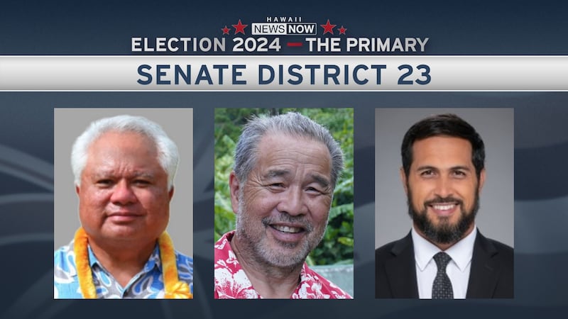 Election 2024: The Primary | Senate District 23 candidates: (From left to right) Ben Shafer,...