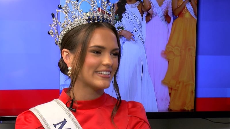 Addie Carver said being crowned Miss Teen USA in August has been a dream come true.